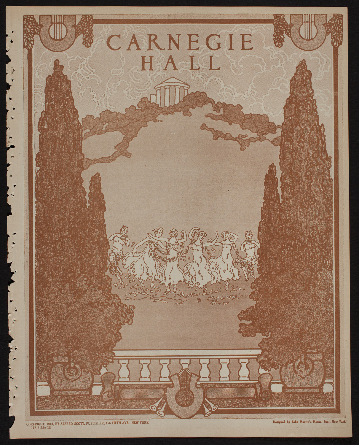 Oratorio Society of New York, March 28, 1918, program page 1