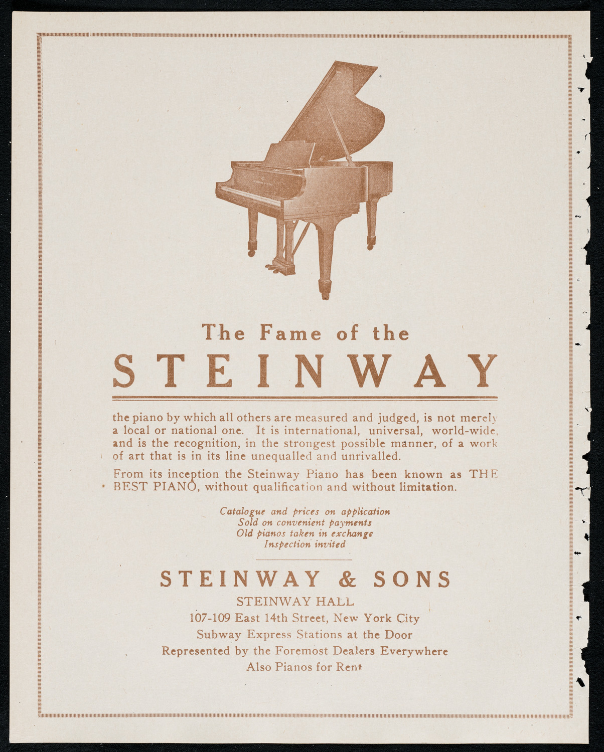 Newman Traveltalks: Spain, December 12, 1920, program page 4