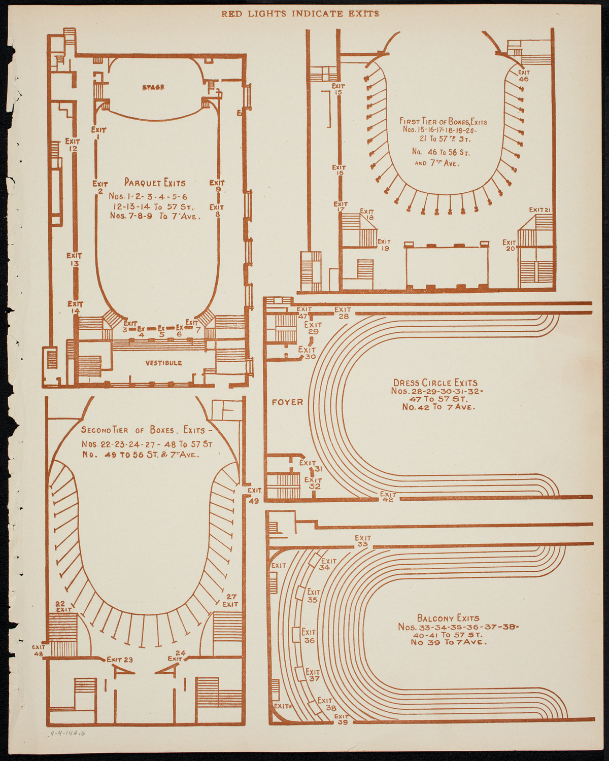 Josef Hofmann, Piano, April 4, 1914, program page 11