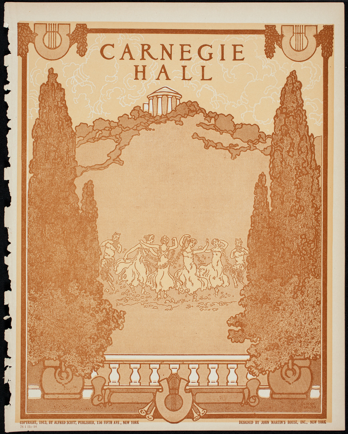 Burton Holmes Travelogue: The New Manila, January 11, 1914, program page 1