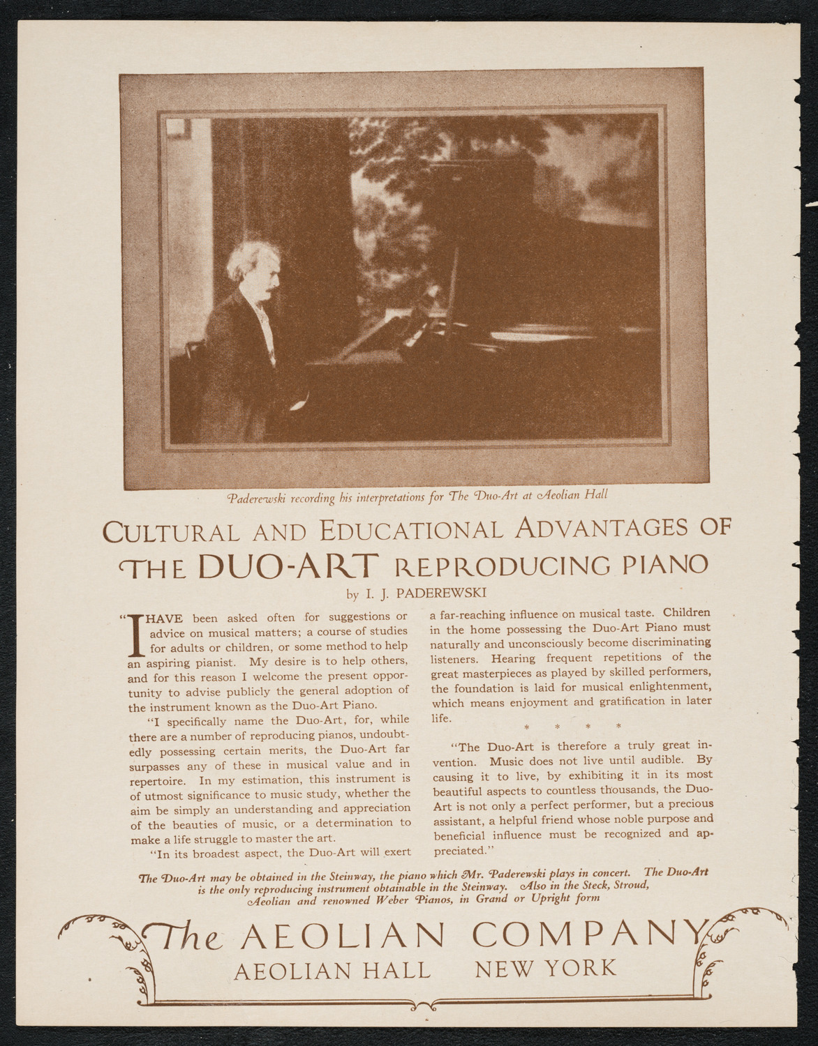 Philadelphia Orchestra, December 19, 1922, program page 2