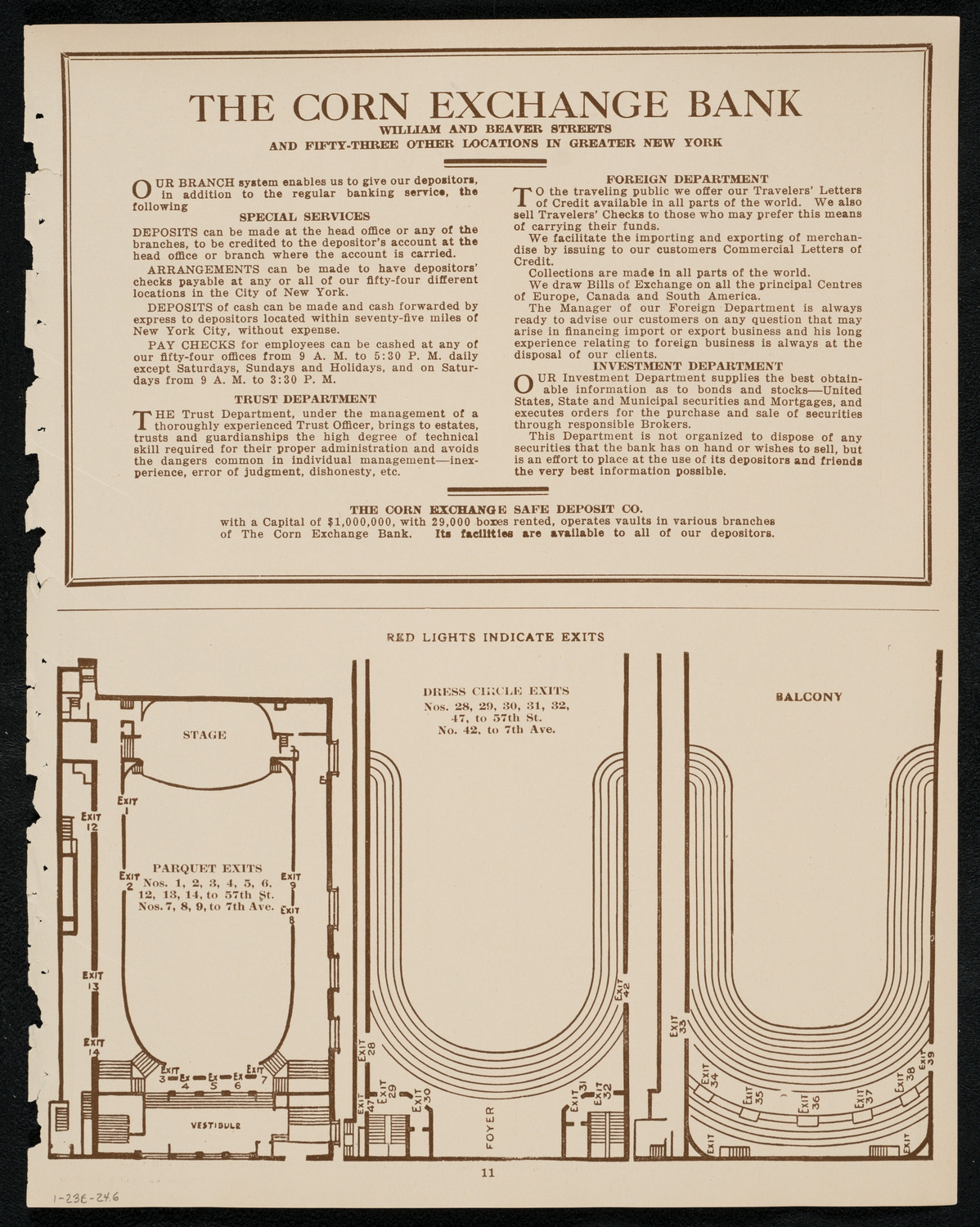 State Symphony Orchestra of New York, January 23, 1924, program page 11