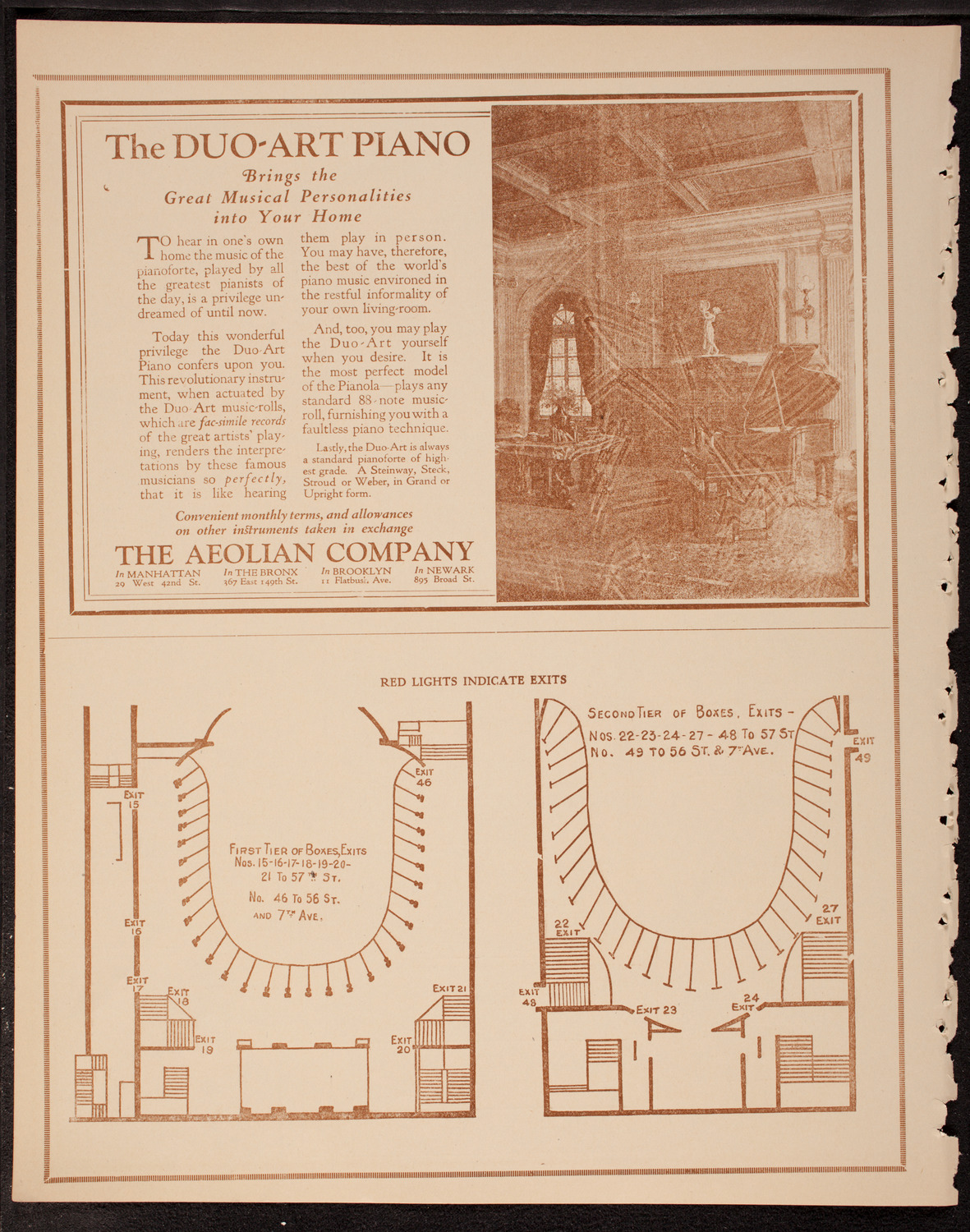 Newman Traveltalks: Belgium, December 1, 1919, program page 10
