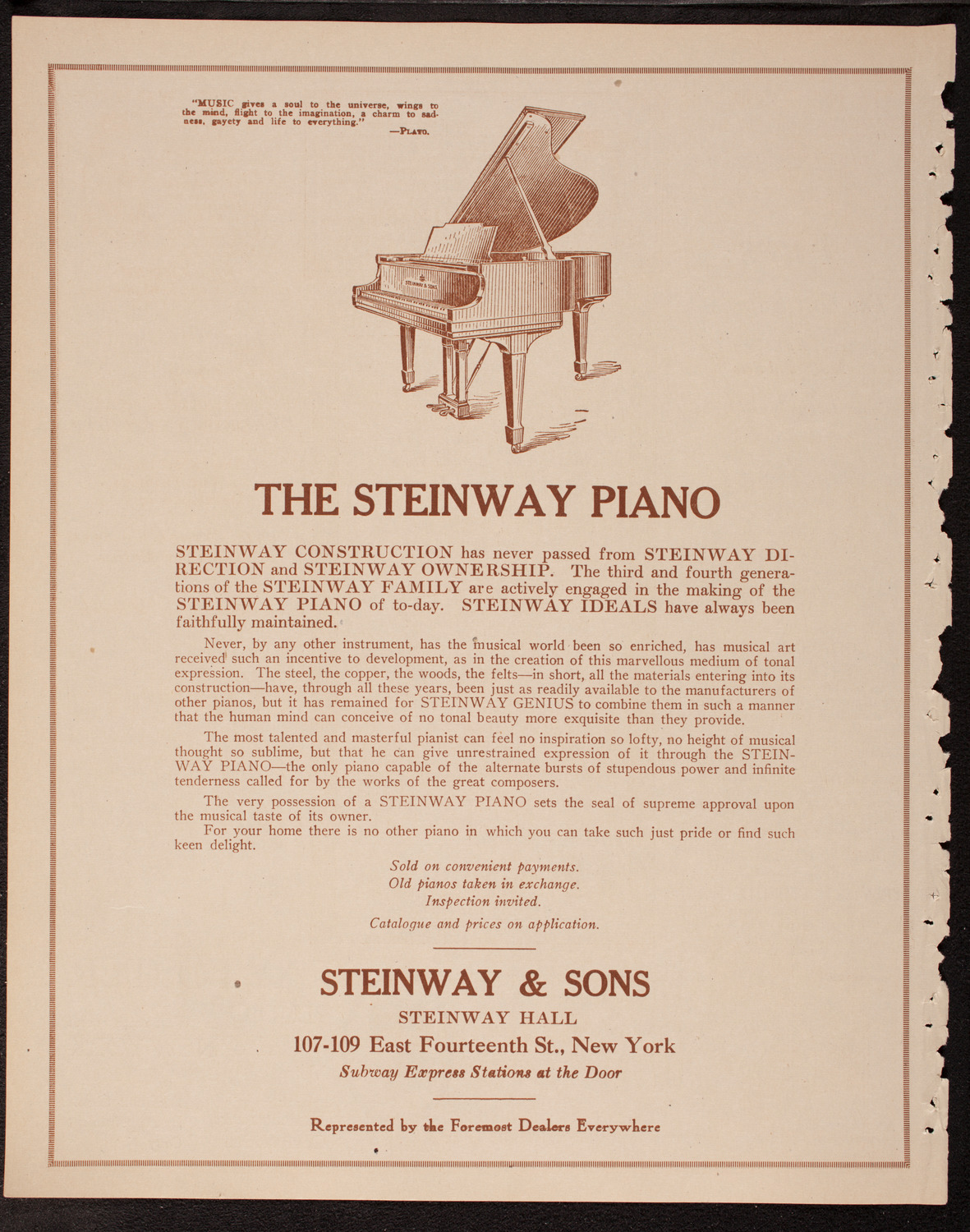 Newman Traveltalks: Poland Restored, December 8, 1919, program page 4
