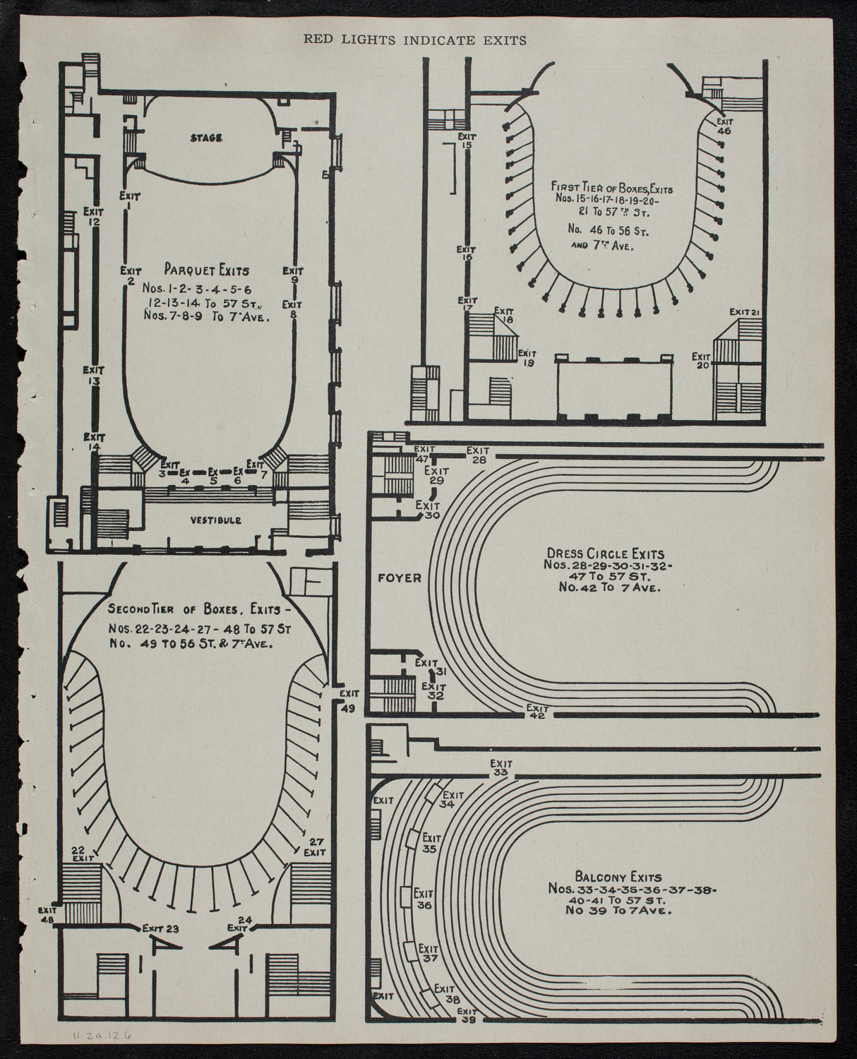 Alma Gluck, Soprano, November 2, 1912, program page 11
