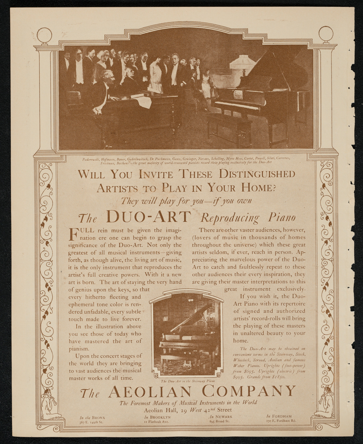 Symphony Concert for Young People, November 29, 1924, program page 2