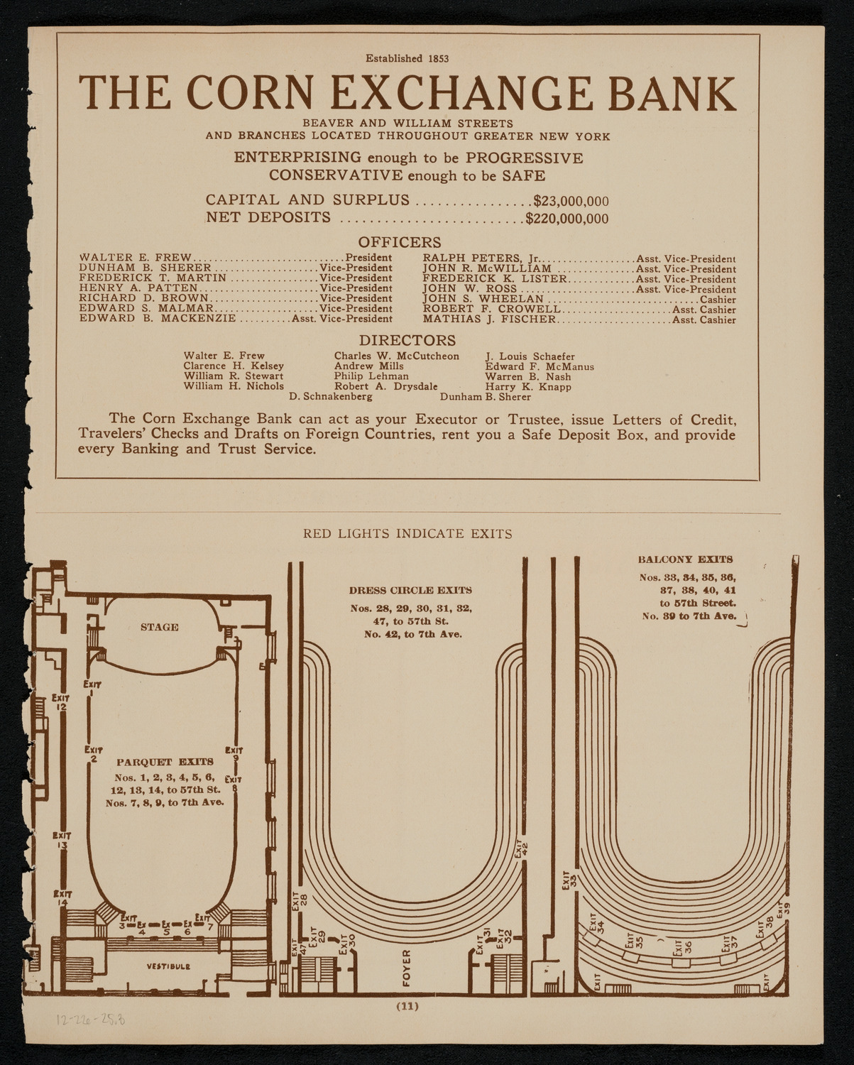 State Symphony Orchestra of New York, December 22, 1925, program page 5