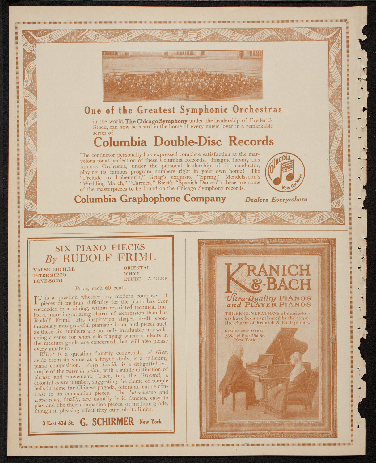 Symphony Concert for Young People, January 20, 1917, program page 8