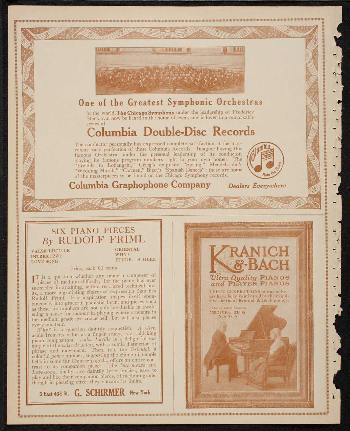 Symphony Concert for Young People, January 20, 1917, program page 8