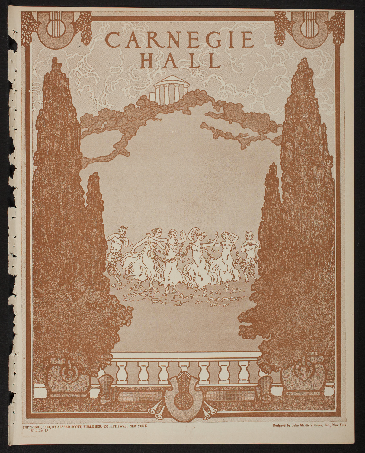 Russian Symphony Society of New York, March 2, 1918, program page 1