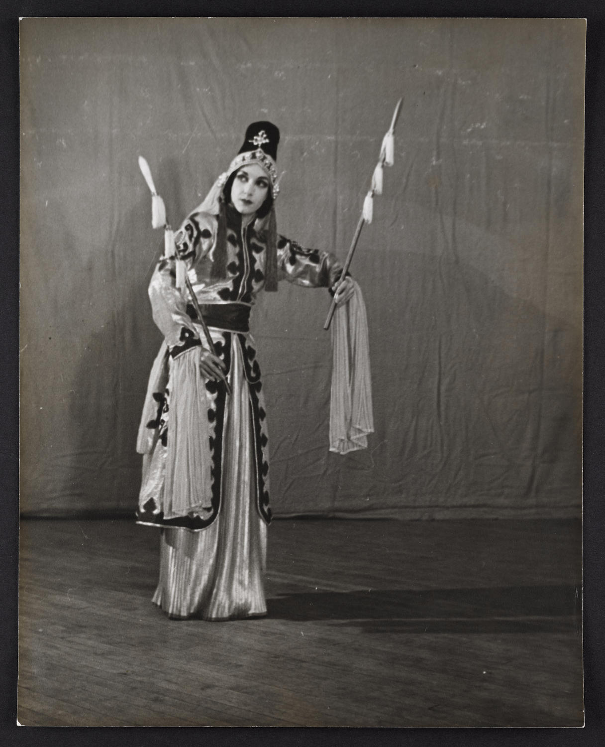 Lisan Kay in "Mulan", c. 1940s