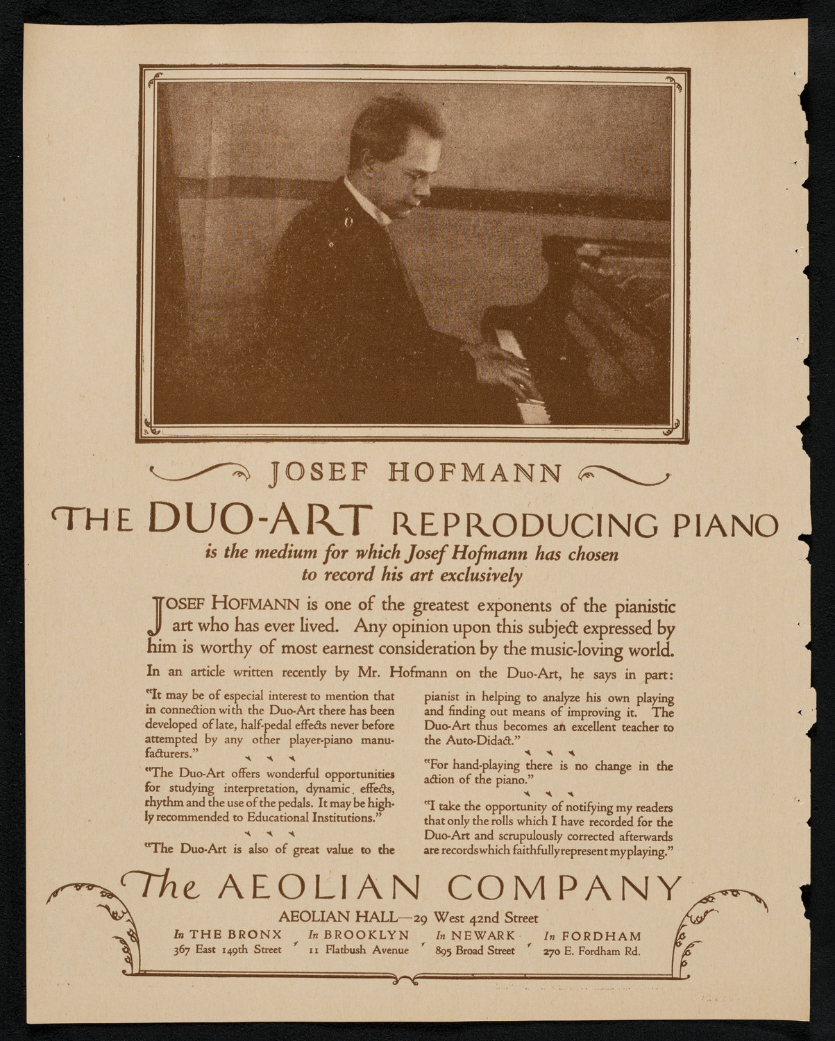 New York Philharmonic, February 9, 1923, program page 2