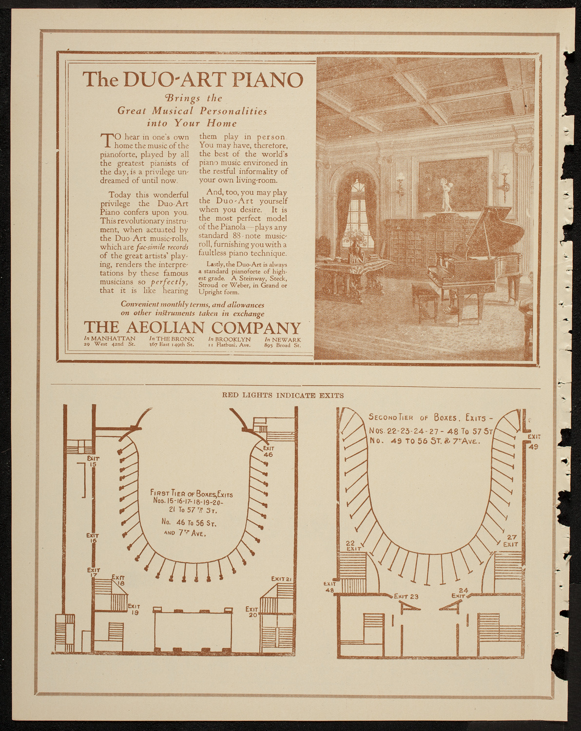 Dirk Foch Symphony Concert, April 21, 1920, program page 10