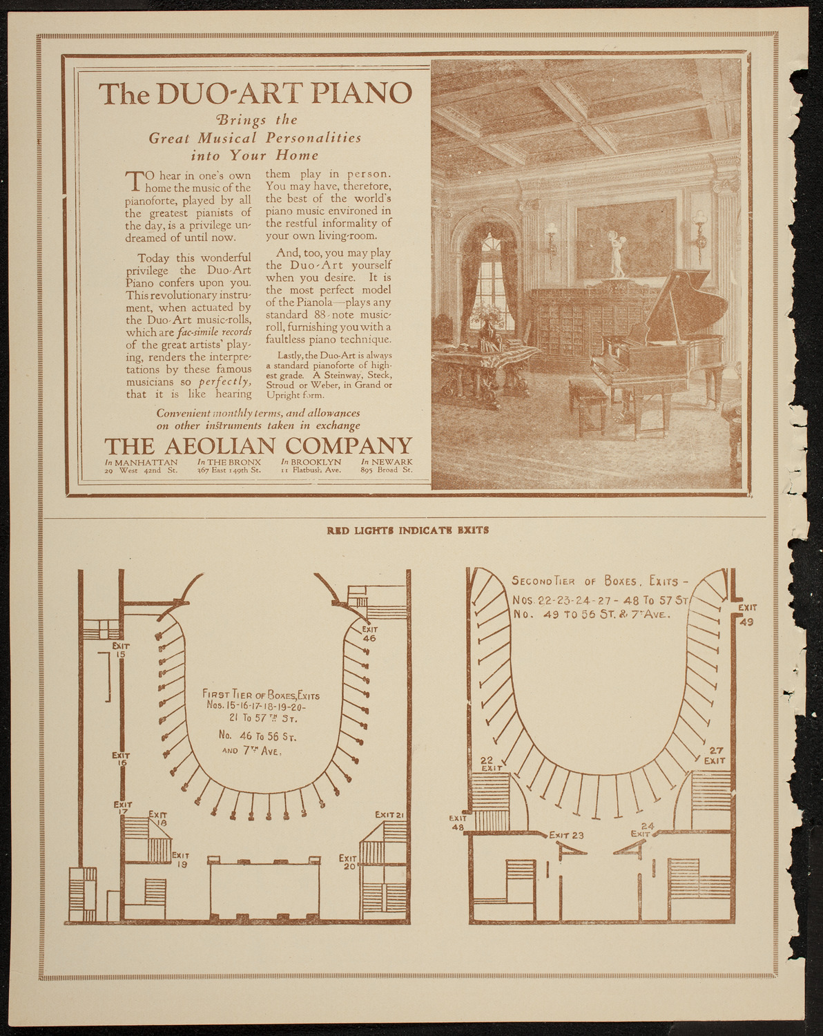 Symphony Concert for Young People, February 21, 1920, program page 10