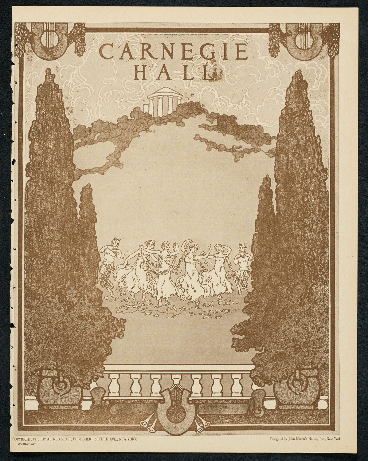 Sophie Braslau, Contralto, October 28, 1923, program page 1