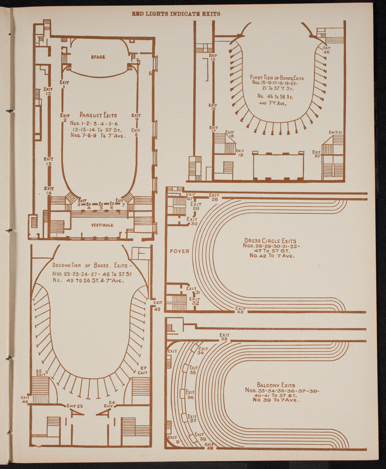 New York Philharmonic, January 13, 1916, program page 11
