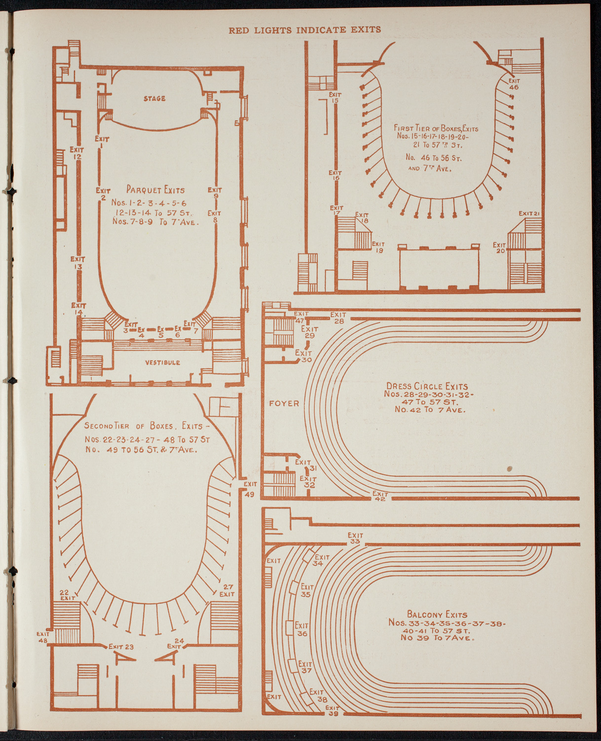 New York Philharmonic, March 13, 1915, program page 11