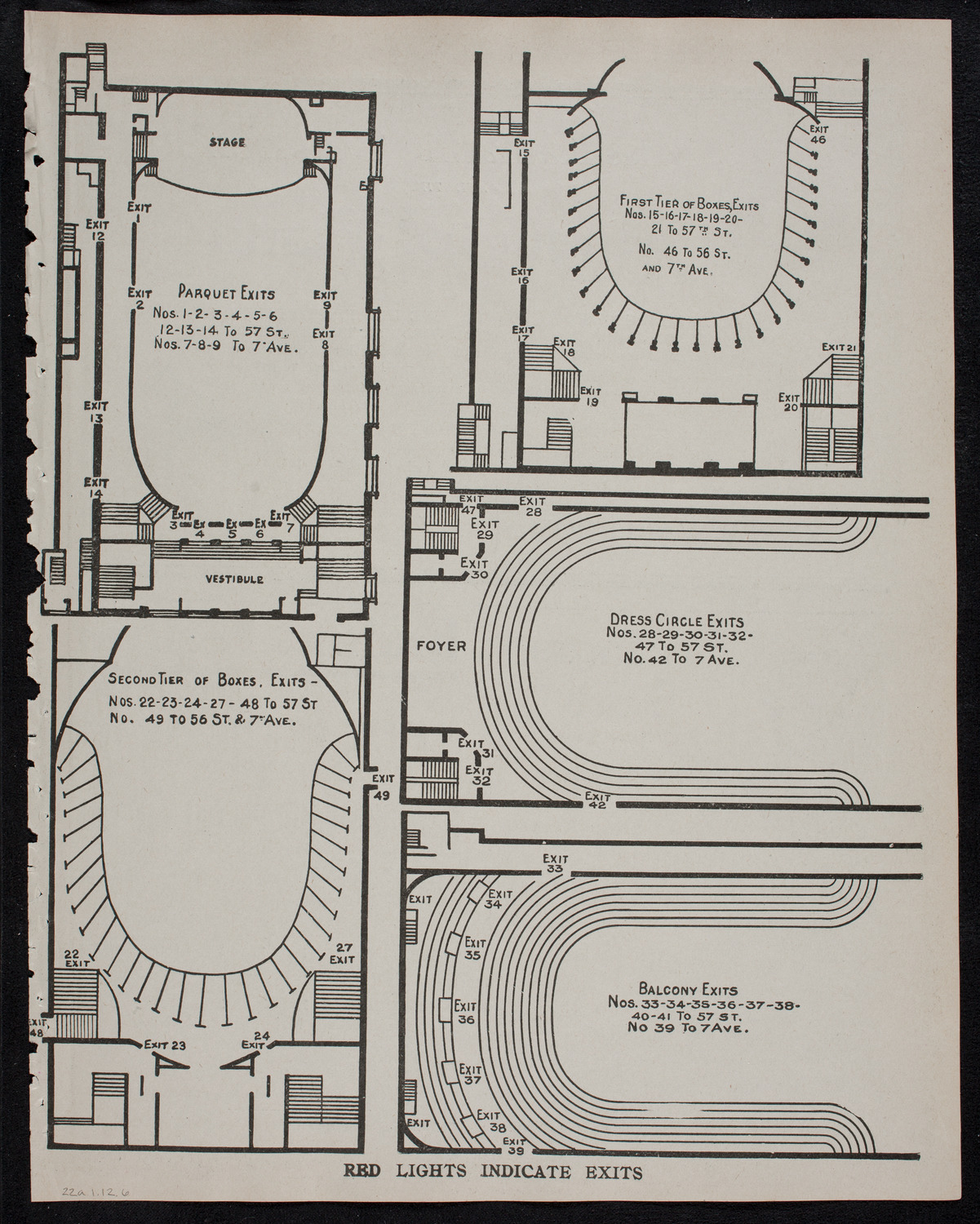 Burton Holmes Travelogue: South America, January 22, 1912, program page 11