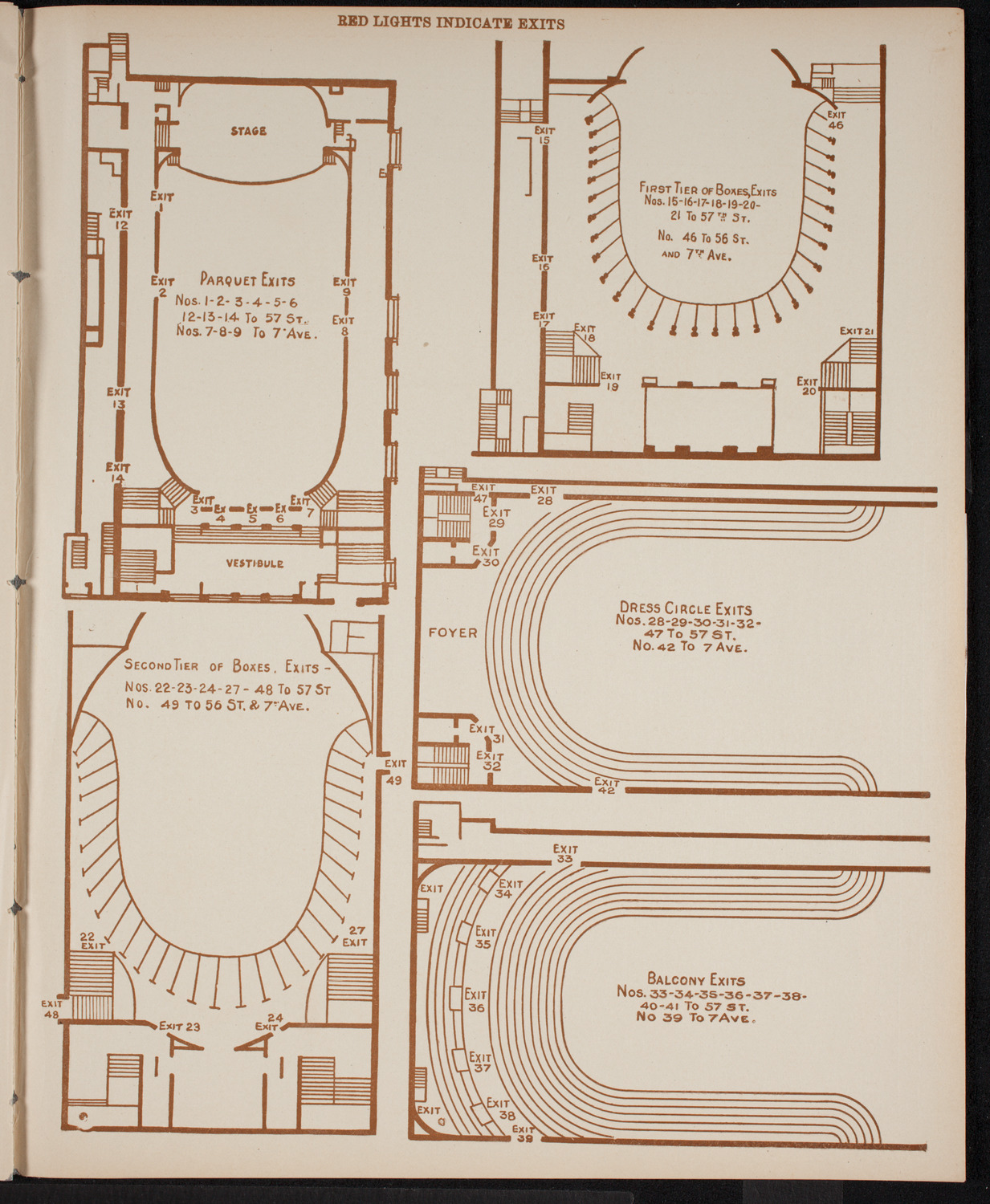 Fritz Kreisler, Violin, January 1, 1916, program page 11