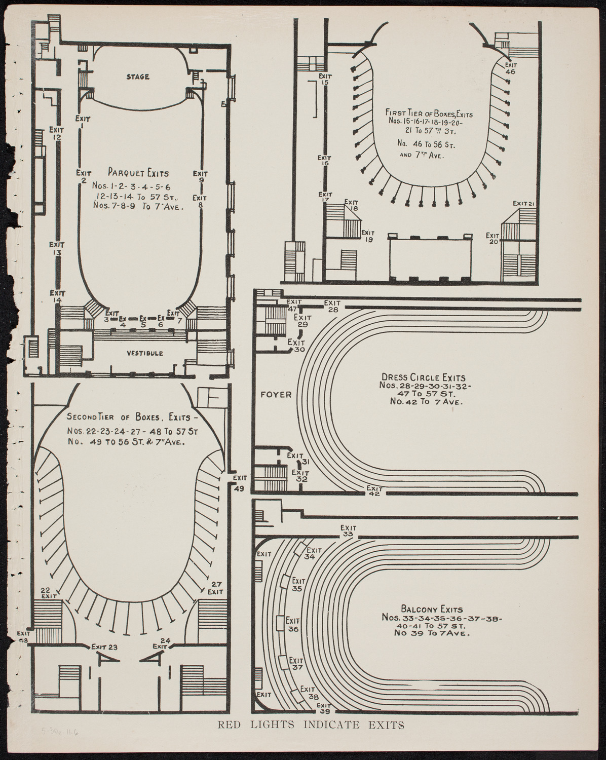 Grand Army of the Republic Memorial Day Exercises, May 30, 1911, program page 11