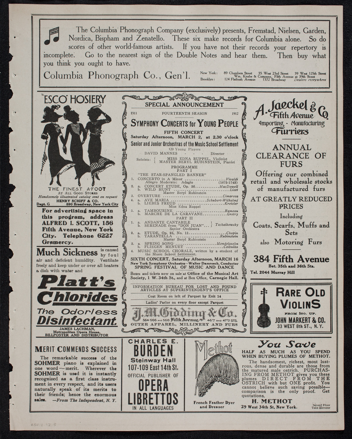 Newman Traveltalks: Rural England, February 25, 1912, program page 9