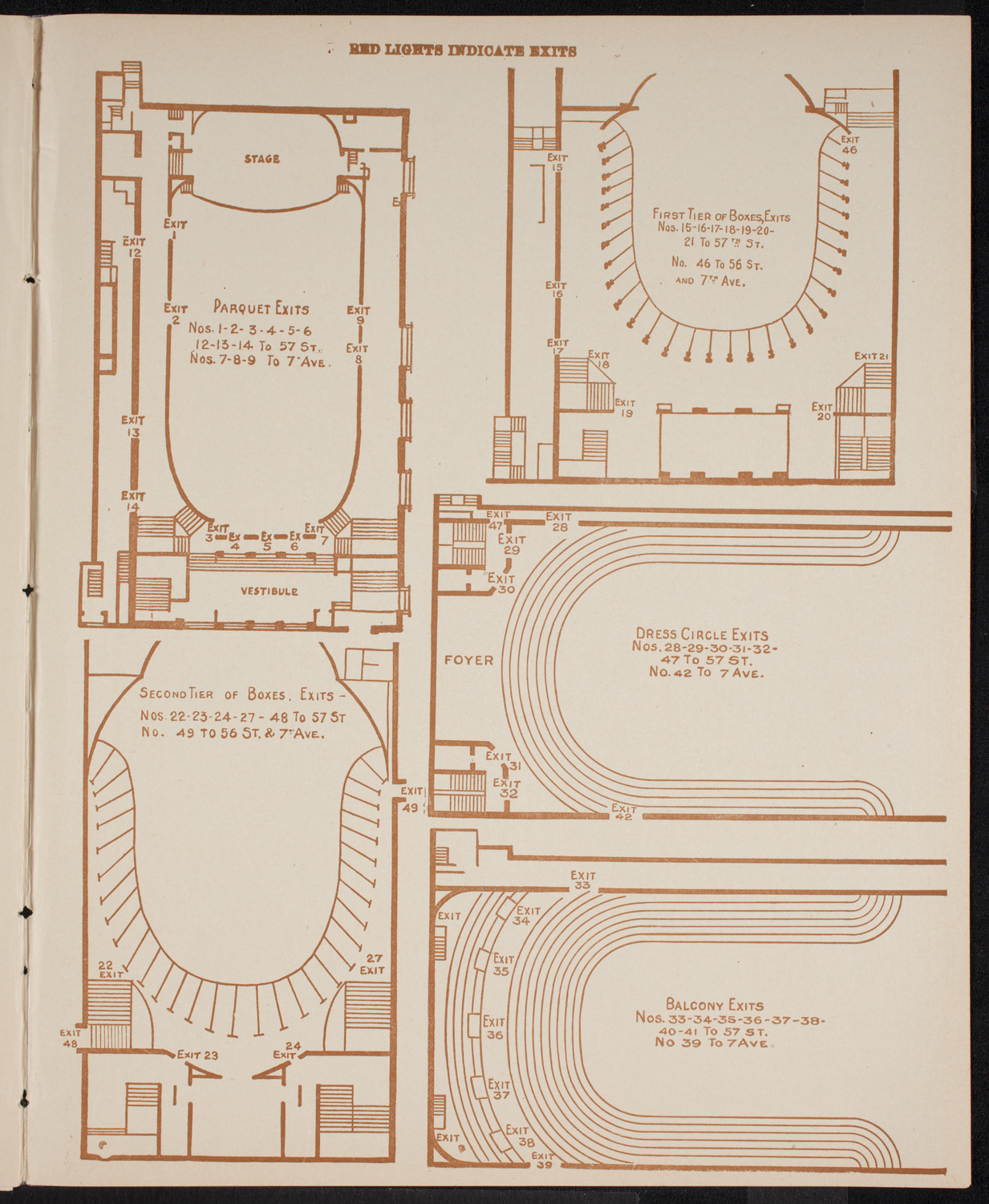New York Philharmonic, March 3, 1916, program page 11