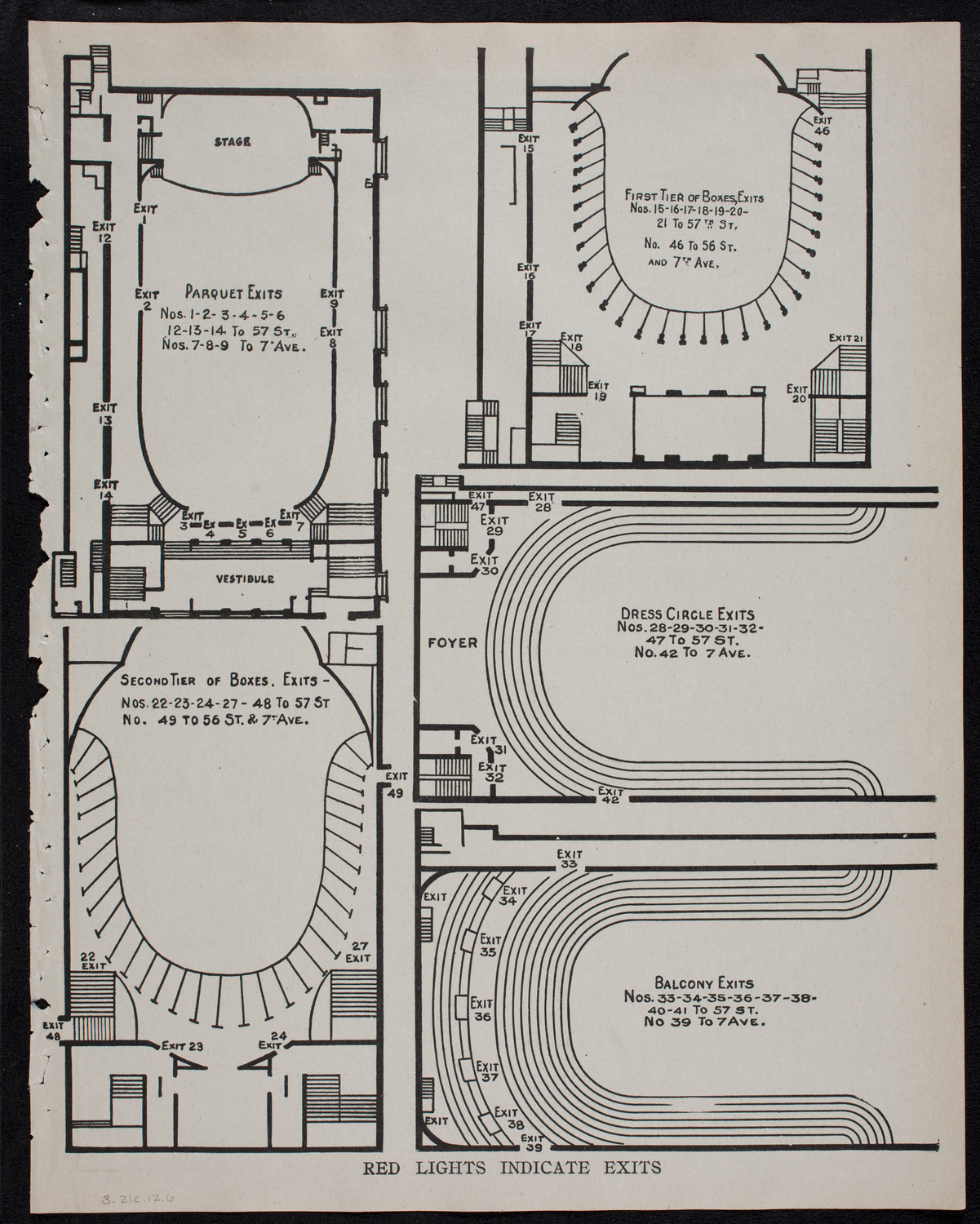 Boston Symphony Orchestra, March 21, 1912, program page 13