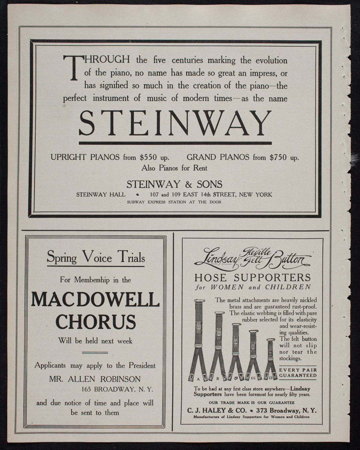 Grand Army of the Republic Memorial Day Exercises, May 30, 1912, program page 4