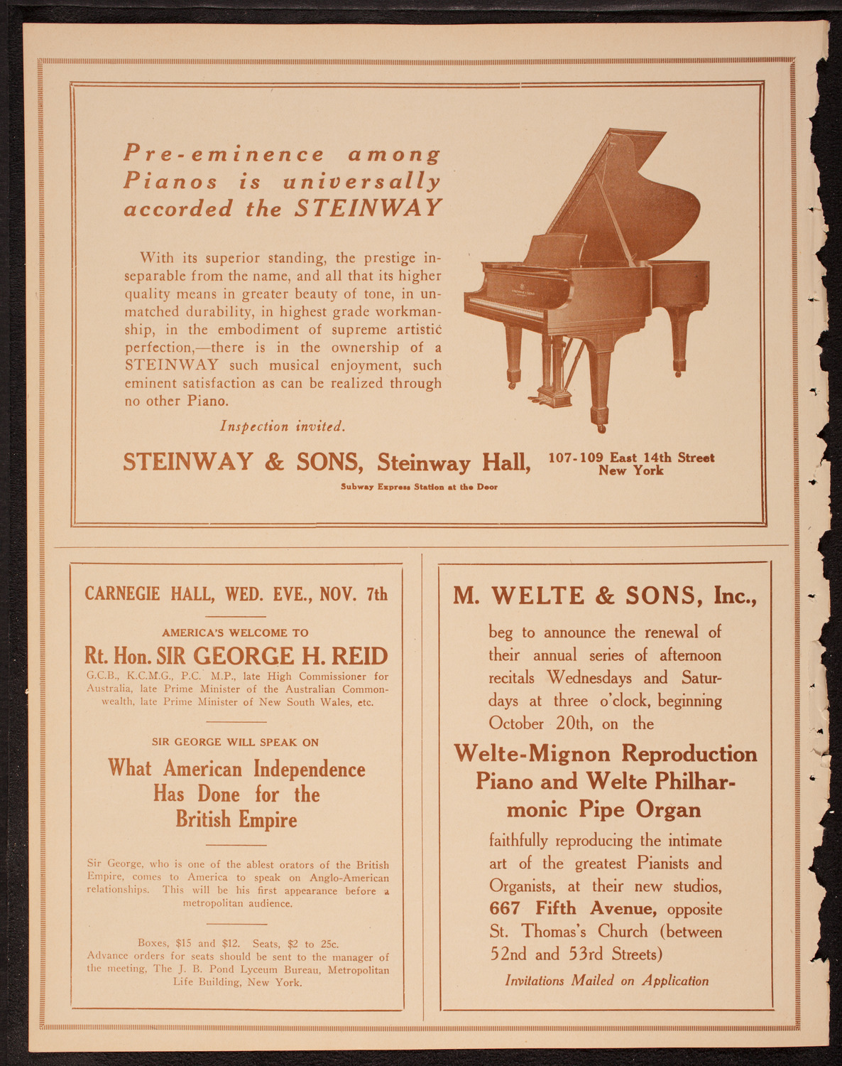 Benefit: N.Y. State Association Opposed to Woman Suffrage, November 3, 1917, program page 4