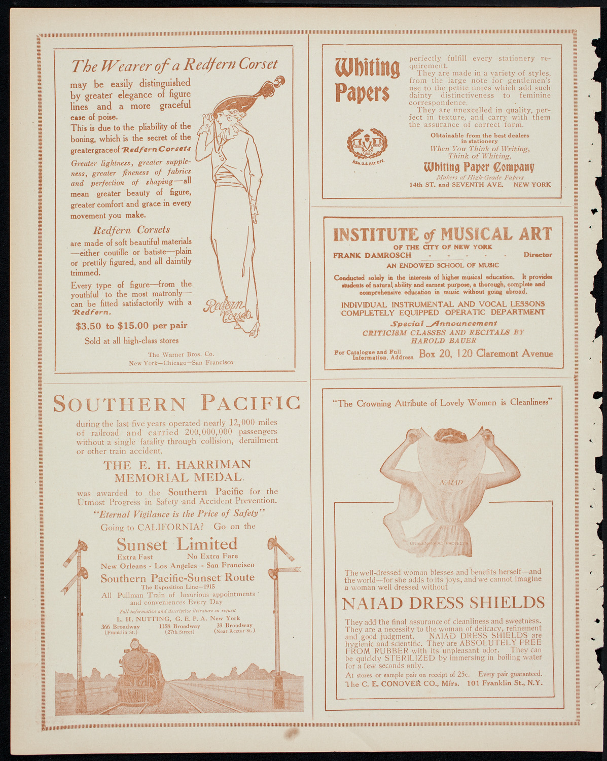 Burton Holmes Travelogue: The Philippines, February 22, 1914, program page 2