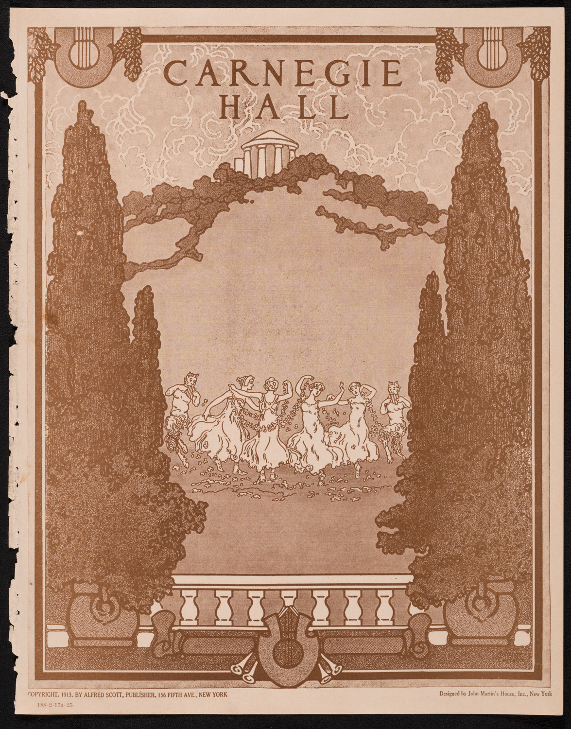 State Symphony Orchestra of New York, February 17, 1925, program page 1