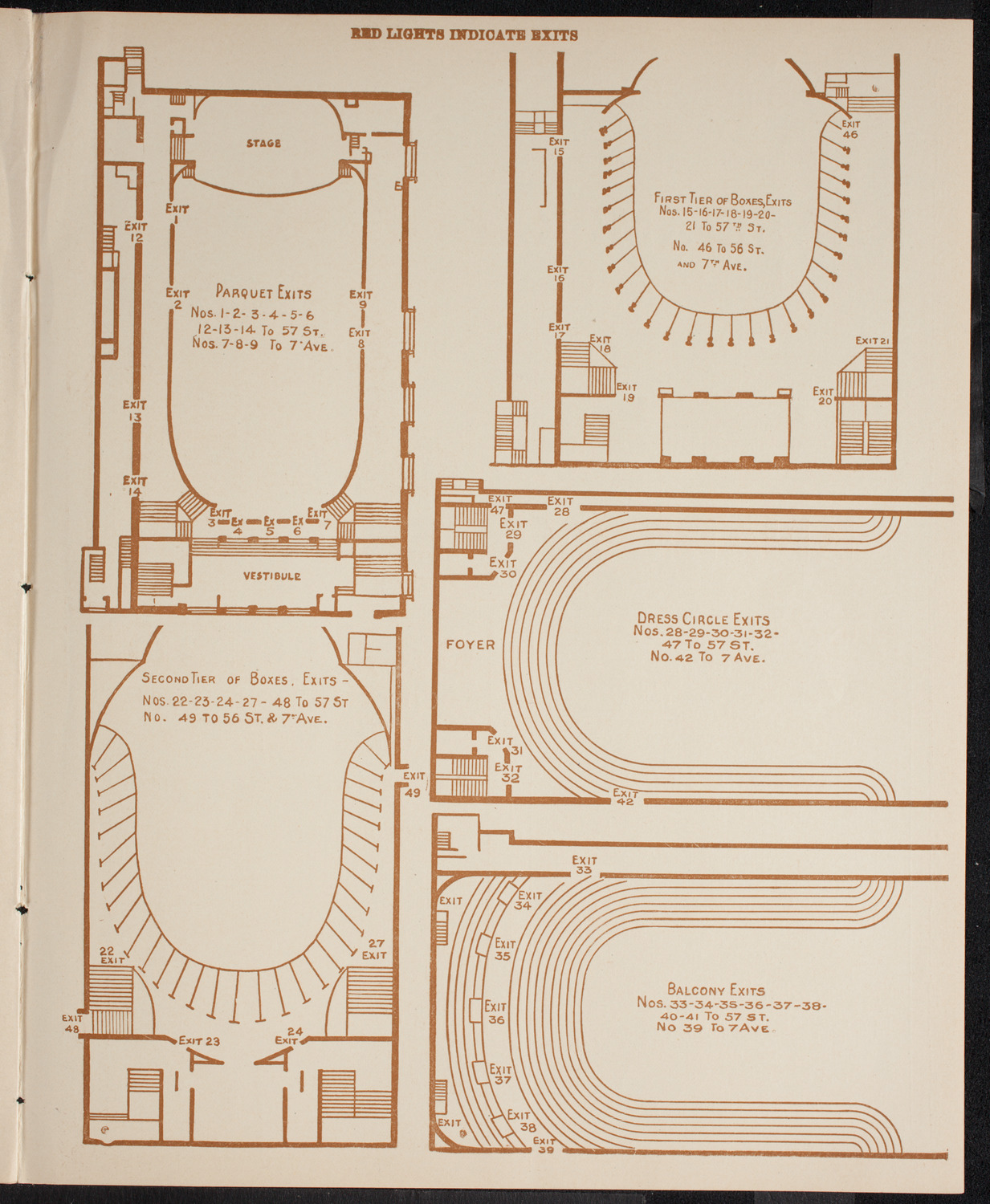 New York Philharmonic, February 24, 1916, program page 11
