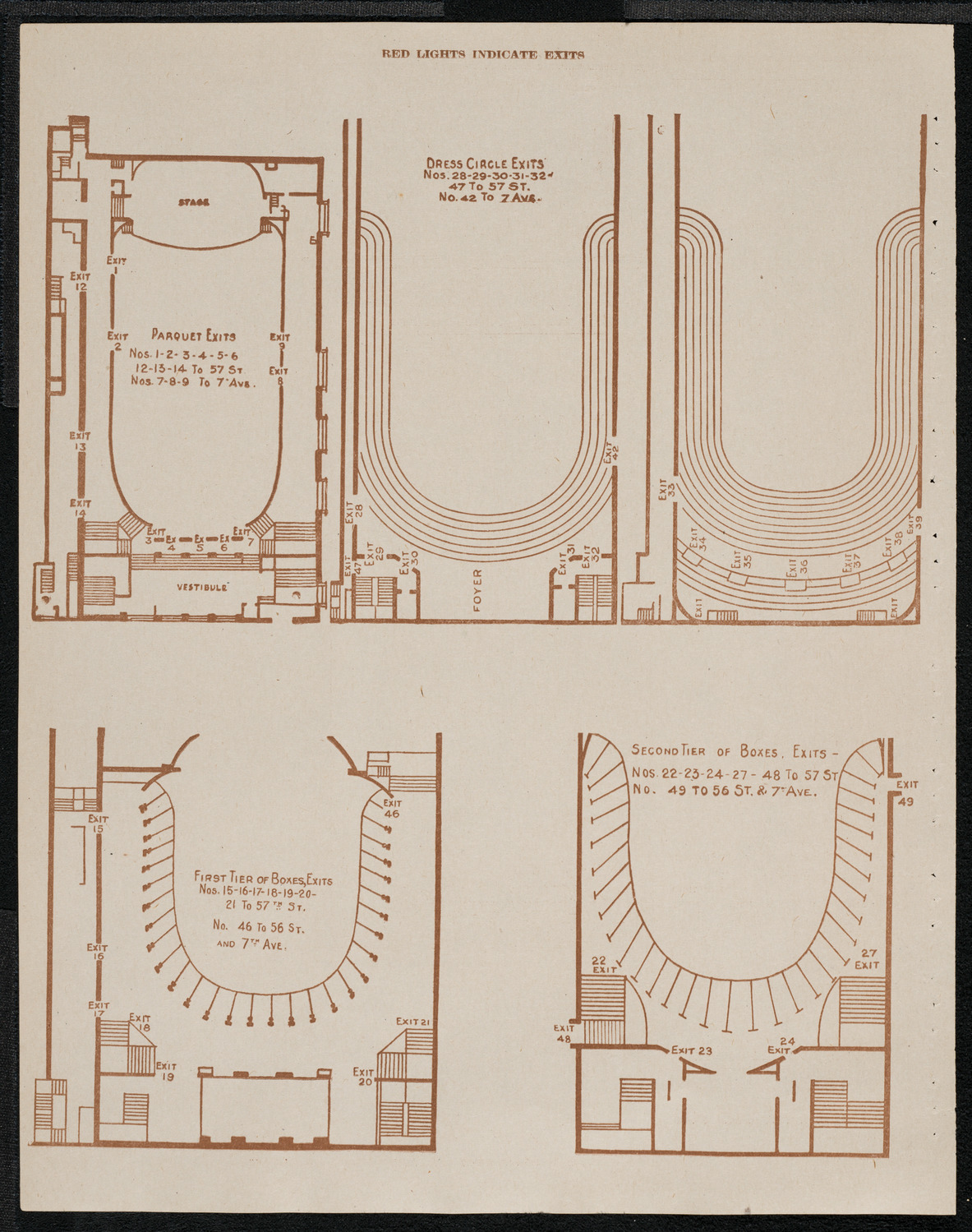 National Symphony Orchestra, February 23, 1921, program page 10