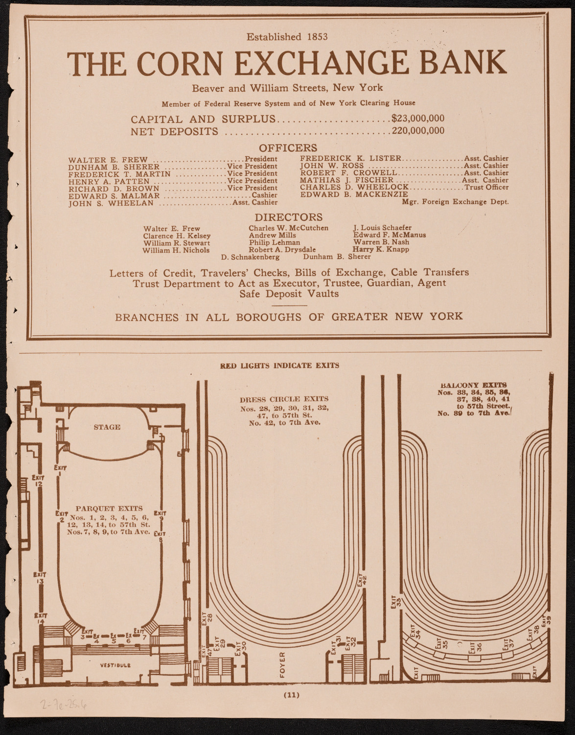 Concert presented by the Jewish National Workers' Alliance, New York City Committee, February 7, 1925, program page 11