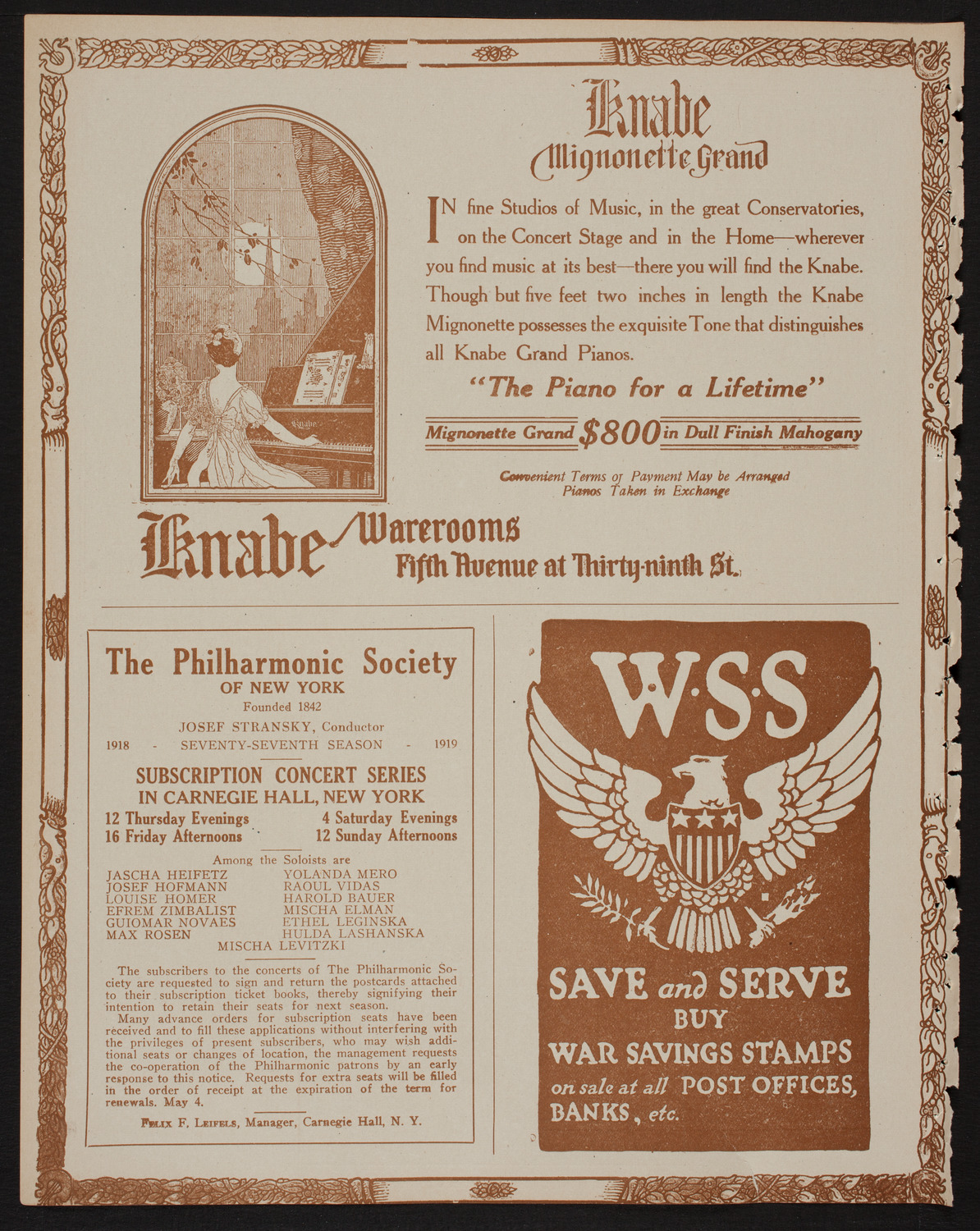 Grand Army of the Republic Memorial Day Exercises, May 30, 1918, program page 12