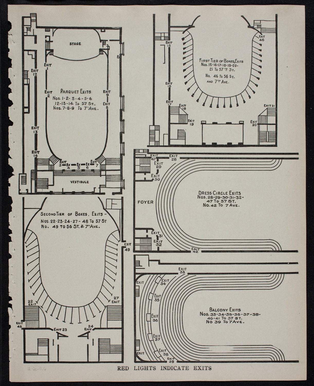 Russian Symphony Society of New York, December 2, 1911, program page 11