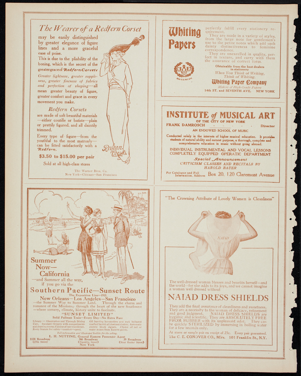 Burton Holmes Travelogue: Cruising Through the Philippines, January 25, 1914, program page 2