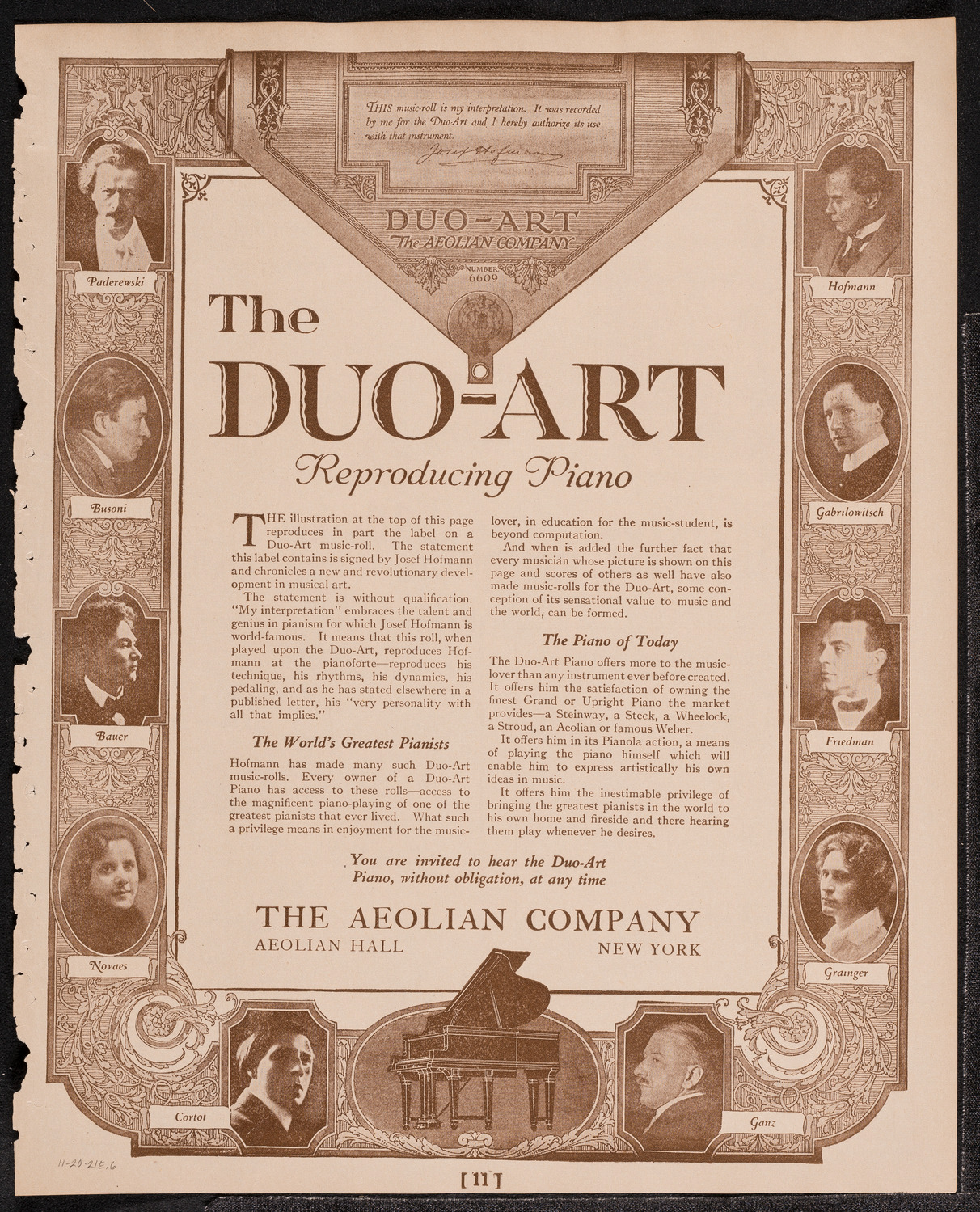 Newman Traveltalks: Alaska, November 20, 1921, program page 11