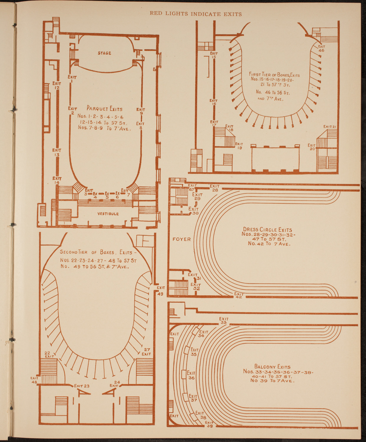 New York Philharmonic, February 21, 1915, program page 11
