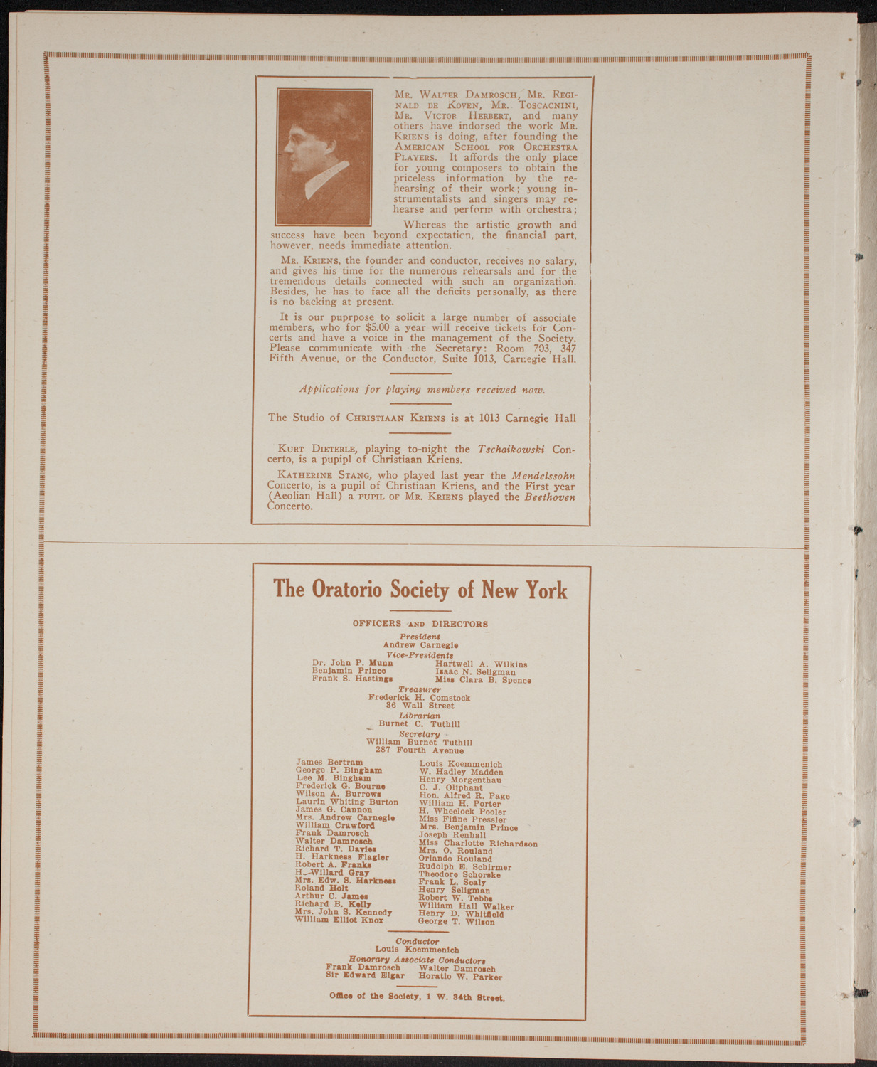 Grand Army of the Republic Memorial Day Exercises, May 30, 1916, program page 10