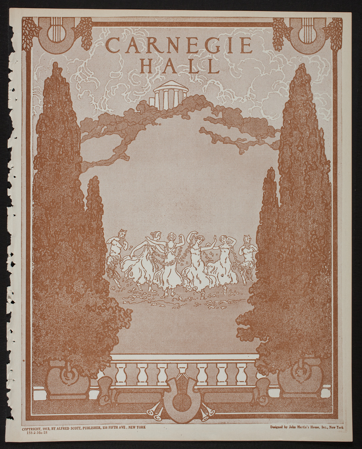 Boston Symphony Orchestra, February 16, 1918, program page 1