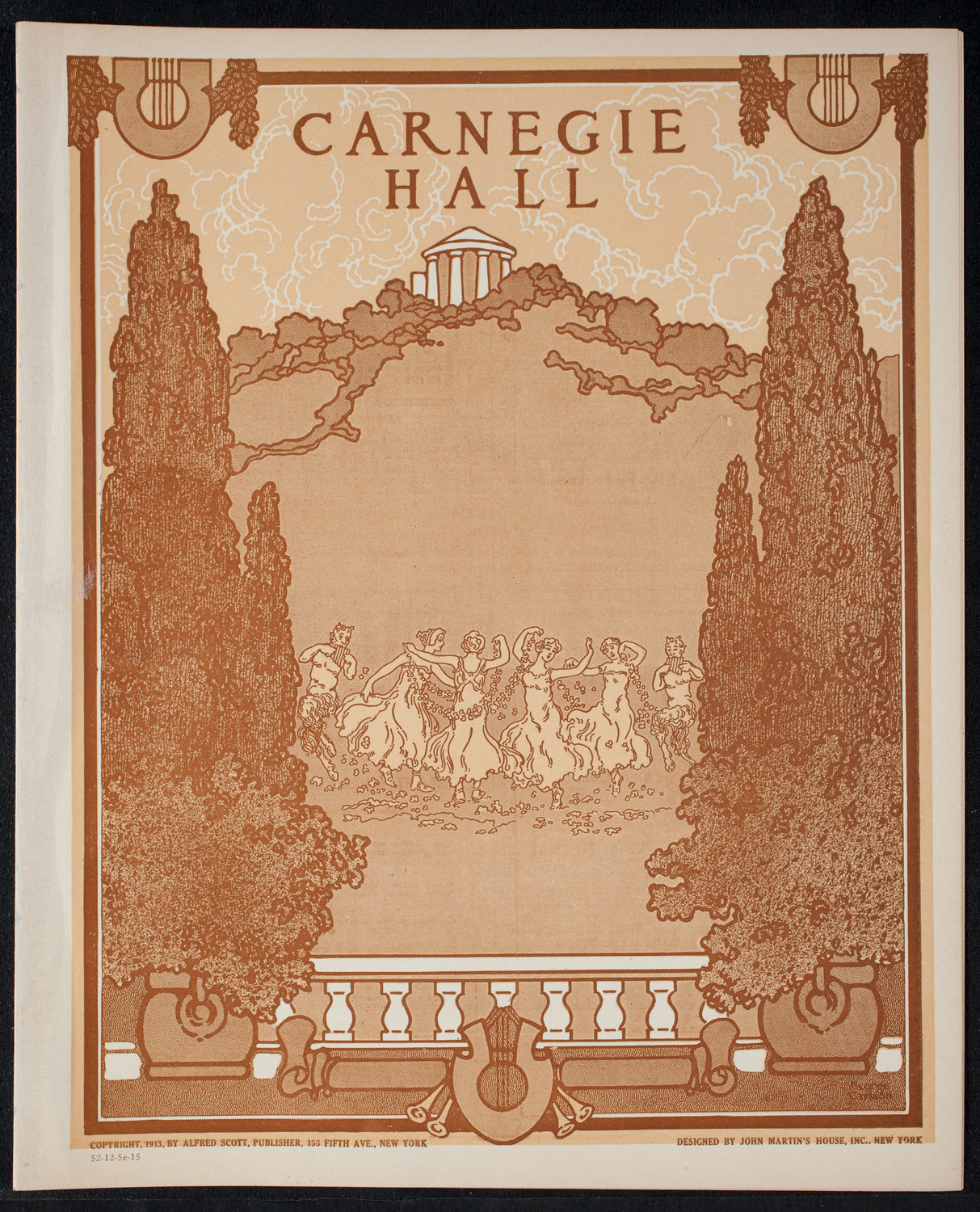Elmendorf Lecture: Southern Italy and Sicily, December 5, 1915, program page 1