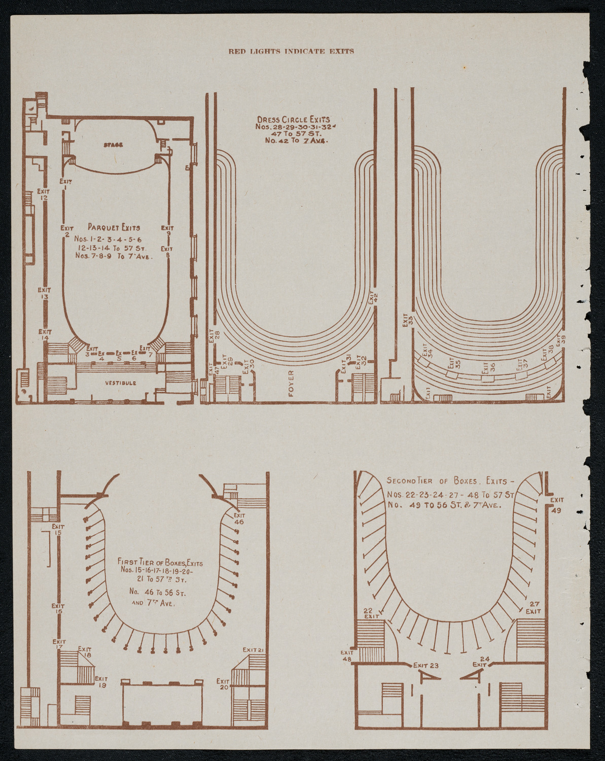 New York Philharmonic, January 27, 1921, program page 10