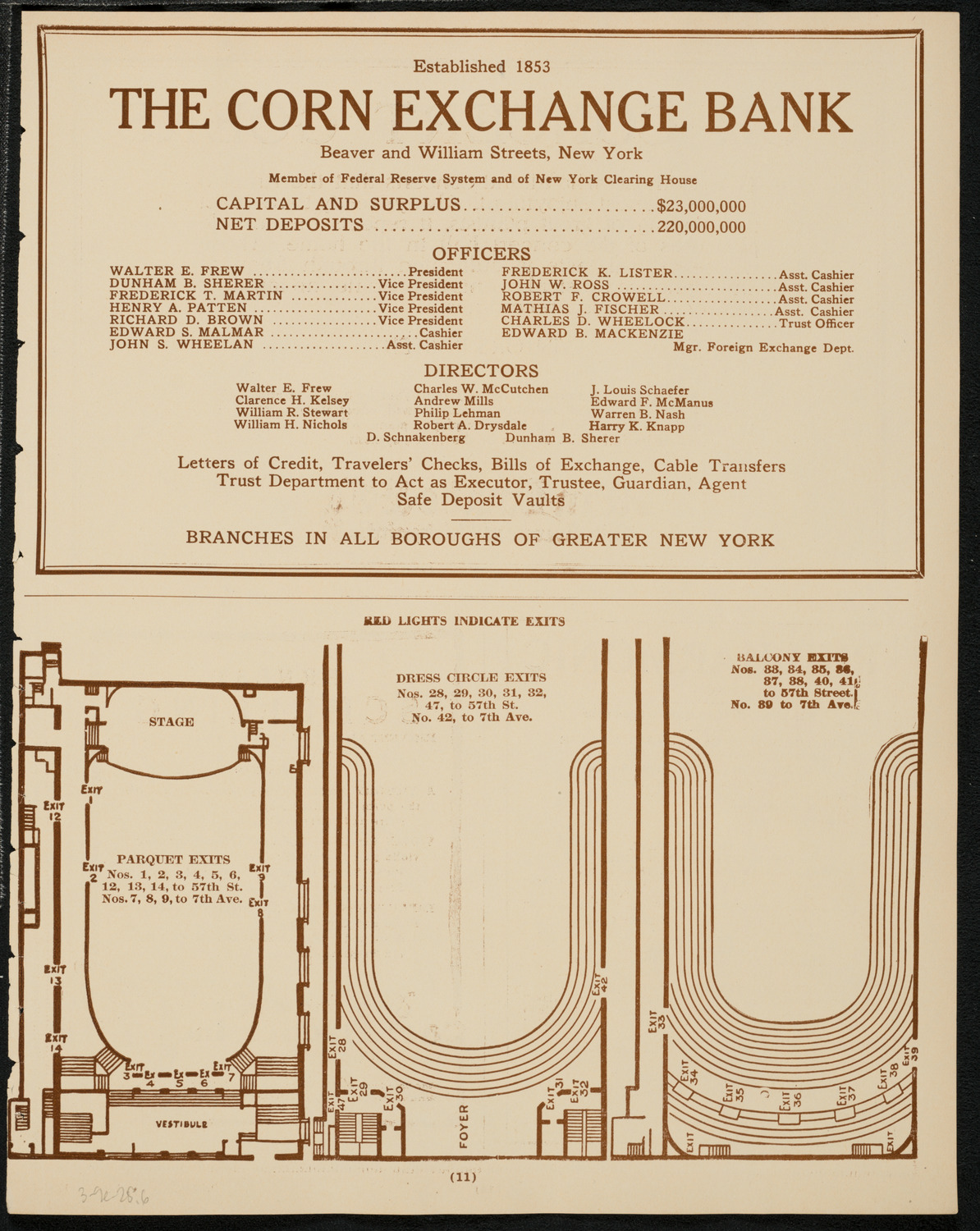 Anna Case, Soprano, March 9, 1925, program page 11