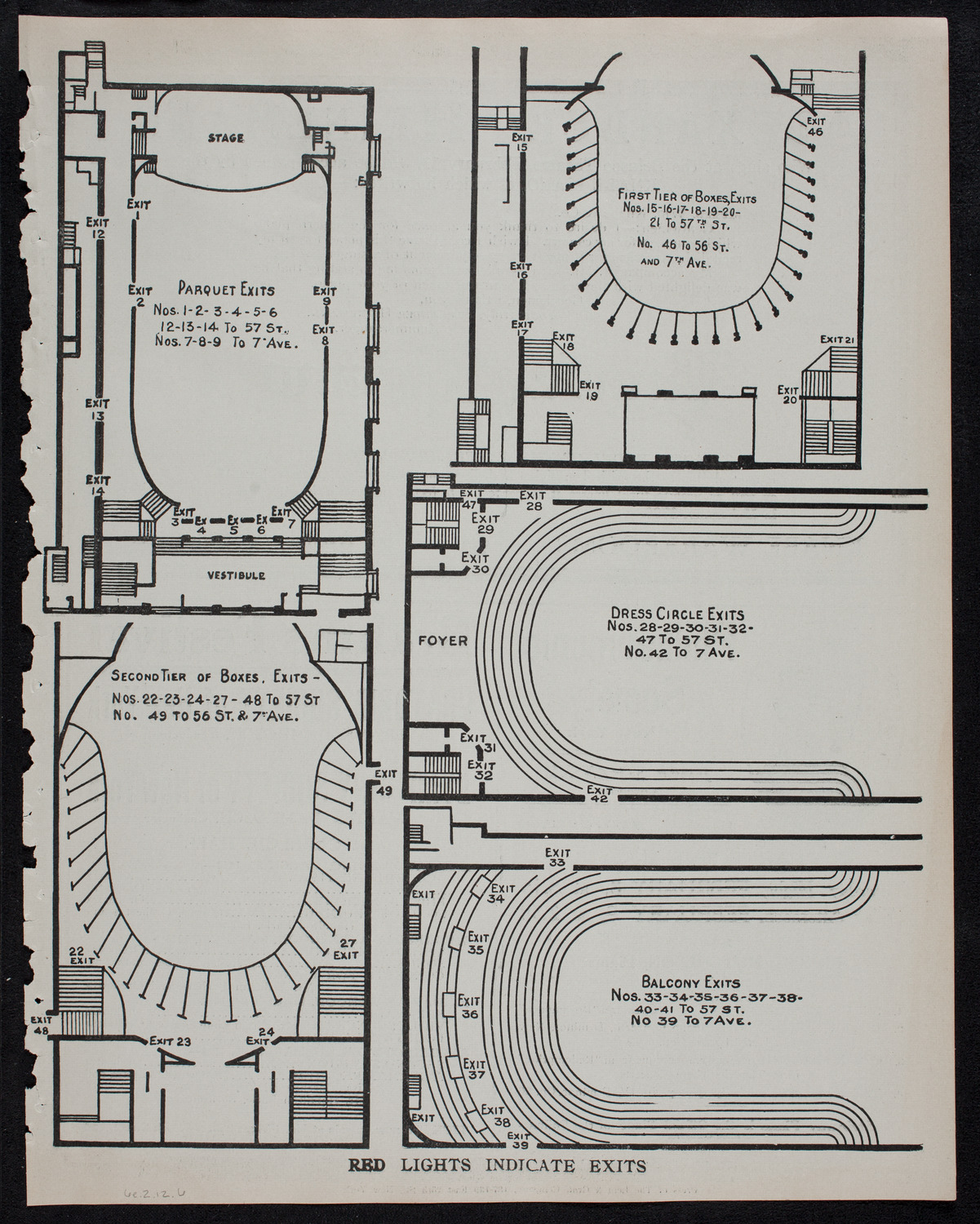 New York Symphony Orchestra: Concert in Memory of Samuel S. Sanford, February 6, 1912, program page 11