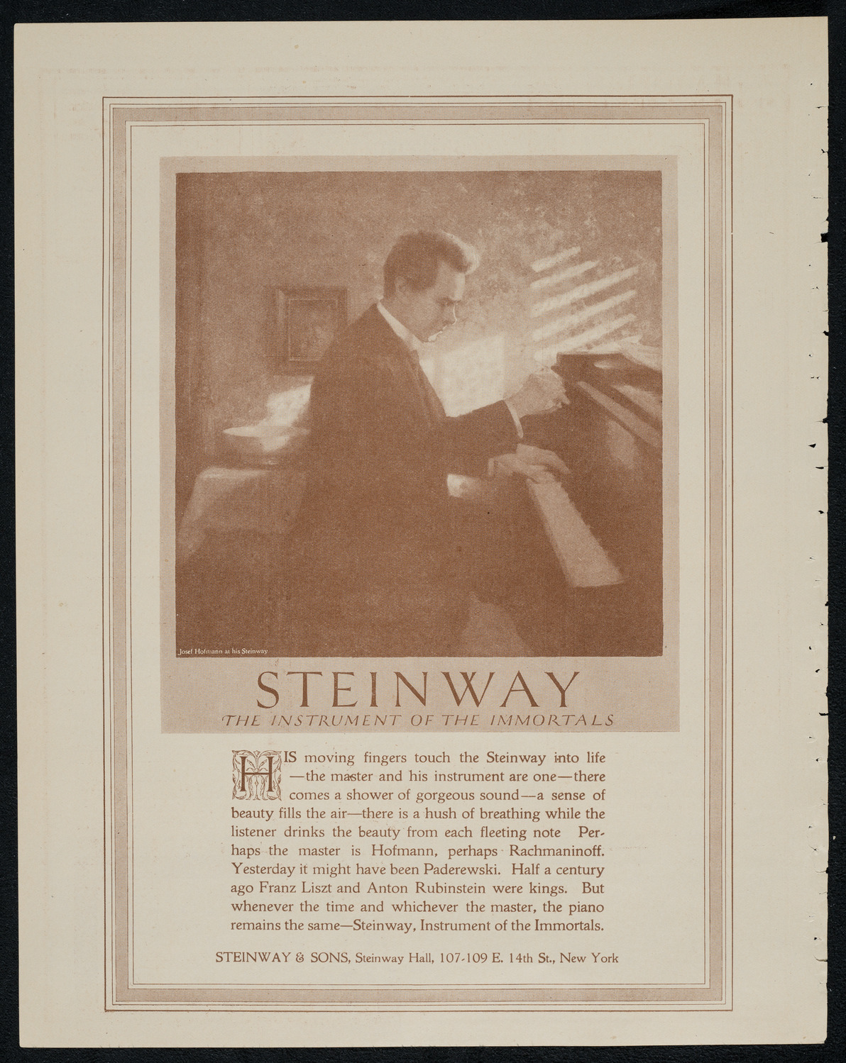New York Banks' Glee Club, January 11, 1921, program page 4