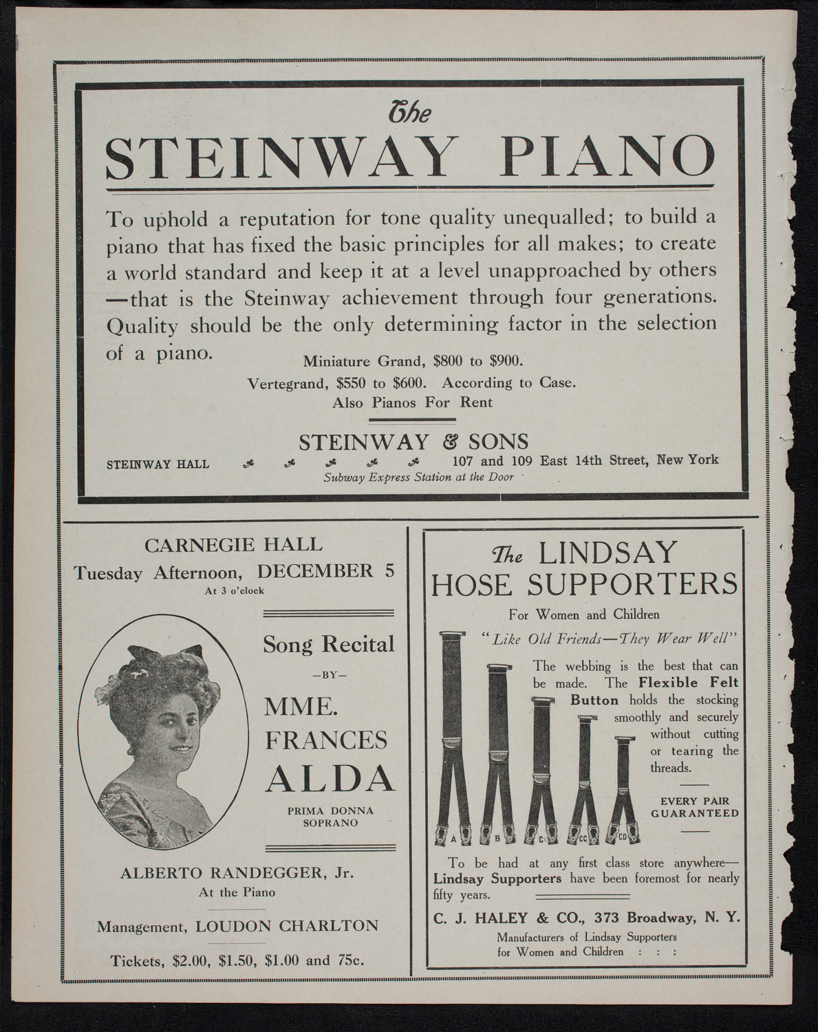 Meeting: The Gaelic League of Ireland, November 10, 1911, program page 4