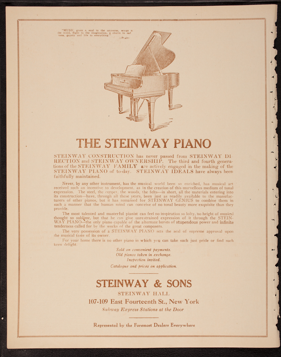 Newman Traveltalks: Alsace-Lorraine, November 16, 1919, program page 4