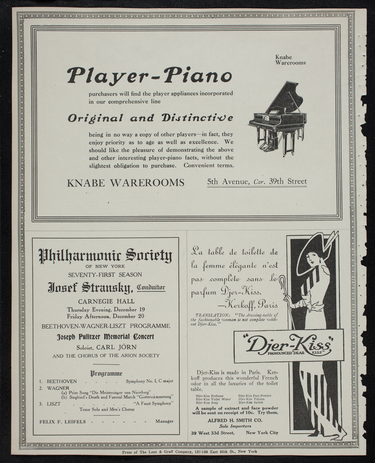 Newman Traveltalks: The Top of the World, December 15, 1912, program page 12