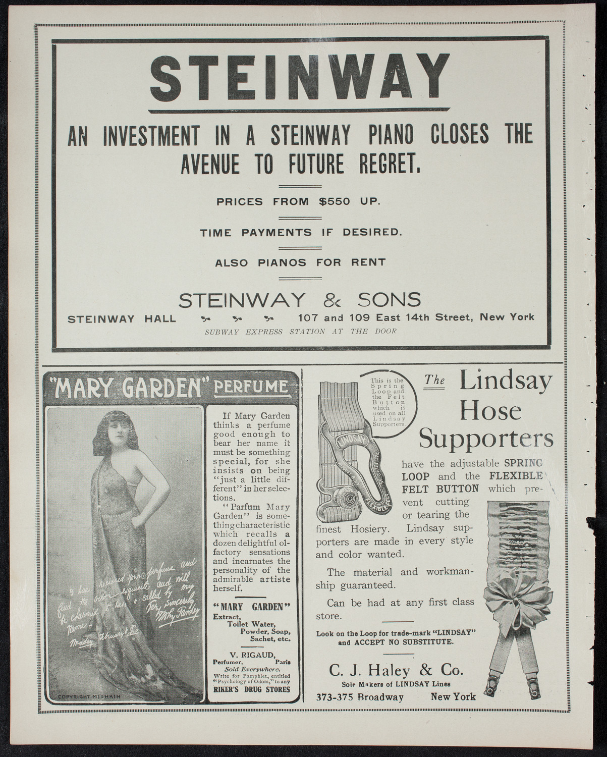 Symphony Concert for Young People, January 21, 1911, program page 4